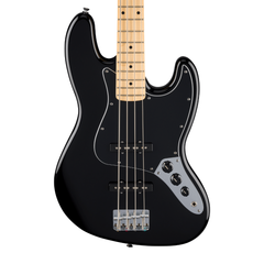 Fender Standard Jazz Bass Maple Fingerboard - Black