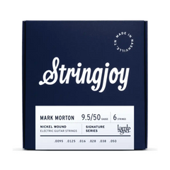 Stringjoy Signatures Mark Morton Artist Series (9.5-50) Nickel Wound Electric Guitar Strings