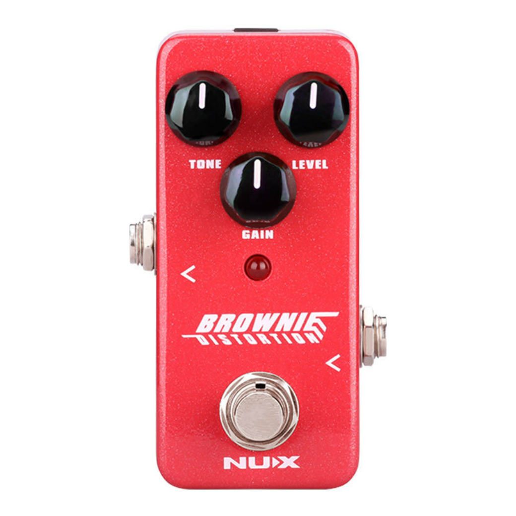 NU-X Mini Core Series Brownie Distortion Effects