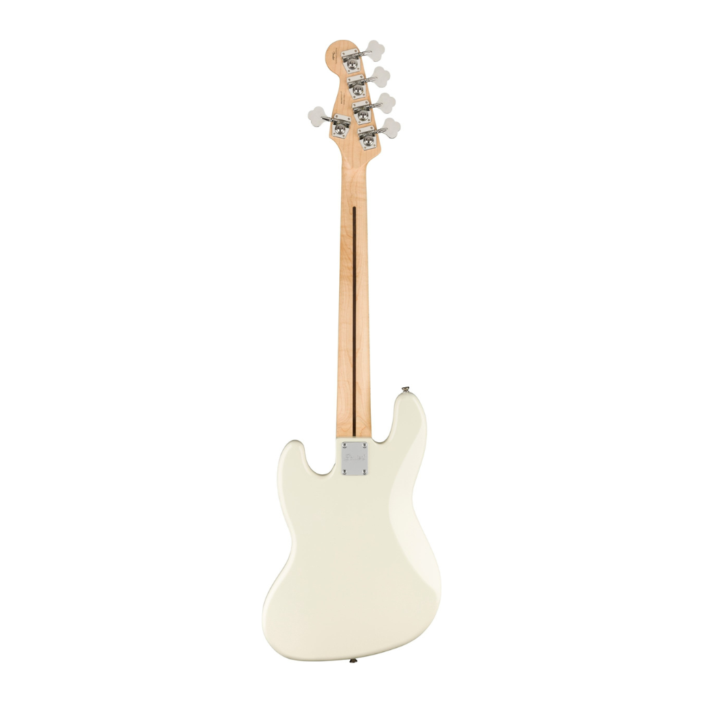 Squier Affinity Jazz Bass V Maple - Olympic White