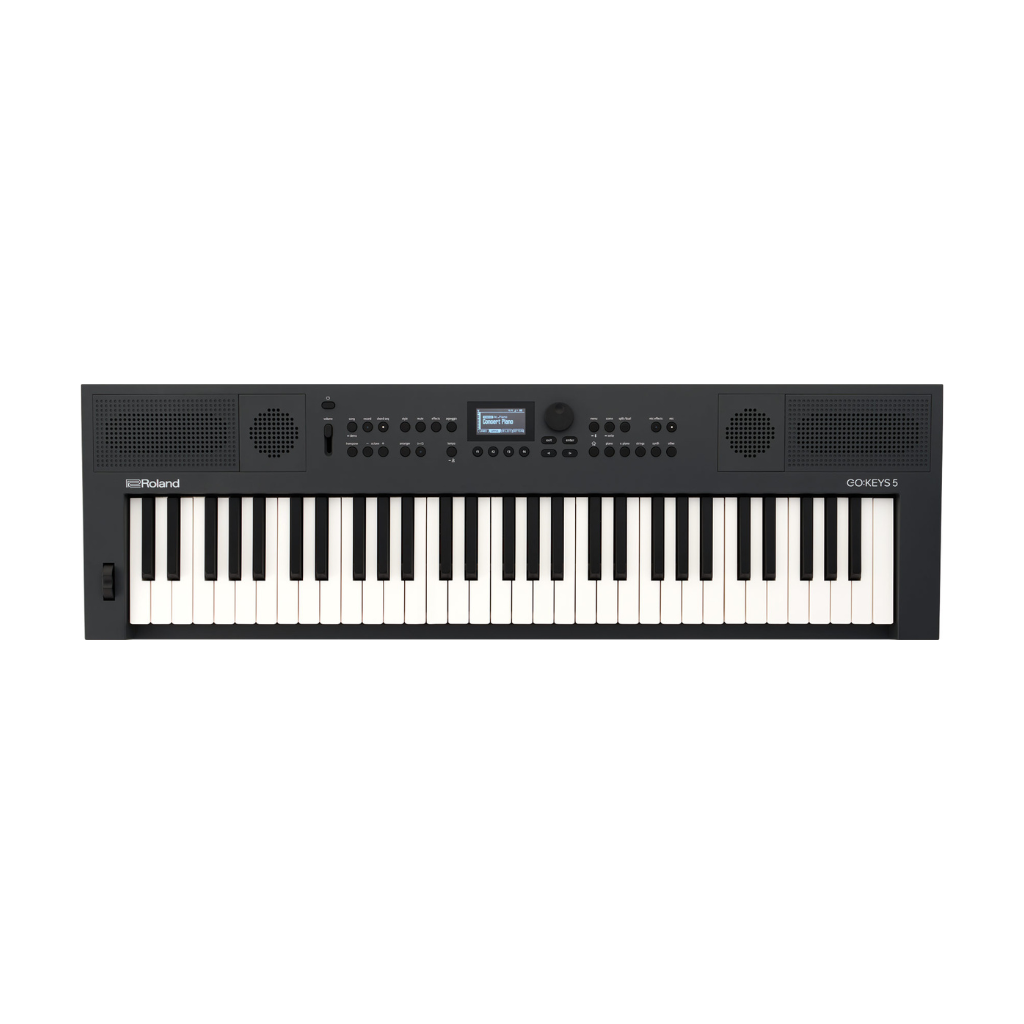 Roland GO:KEYS 5 Portable Keyboard Graphite