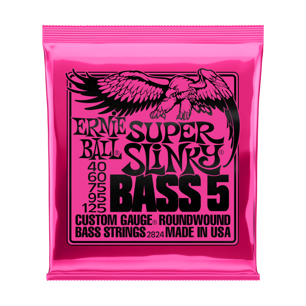 Ernie Ball Super Slinky Electric Bass 5 String 40-125