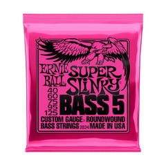 Ernie Ball Super Slinky Electric Bass 5 String 40-125