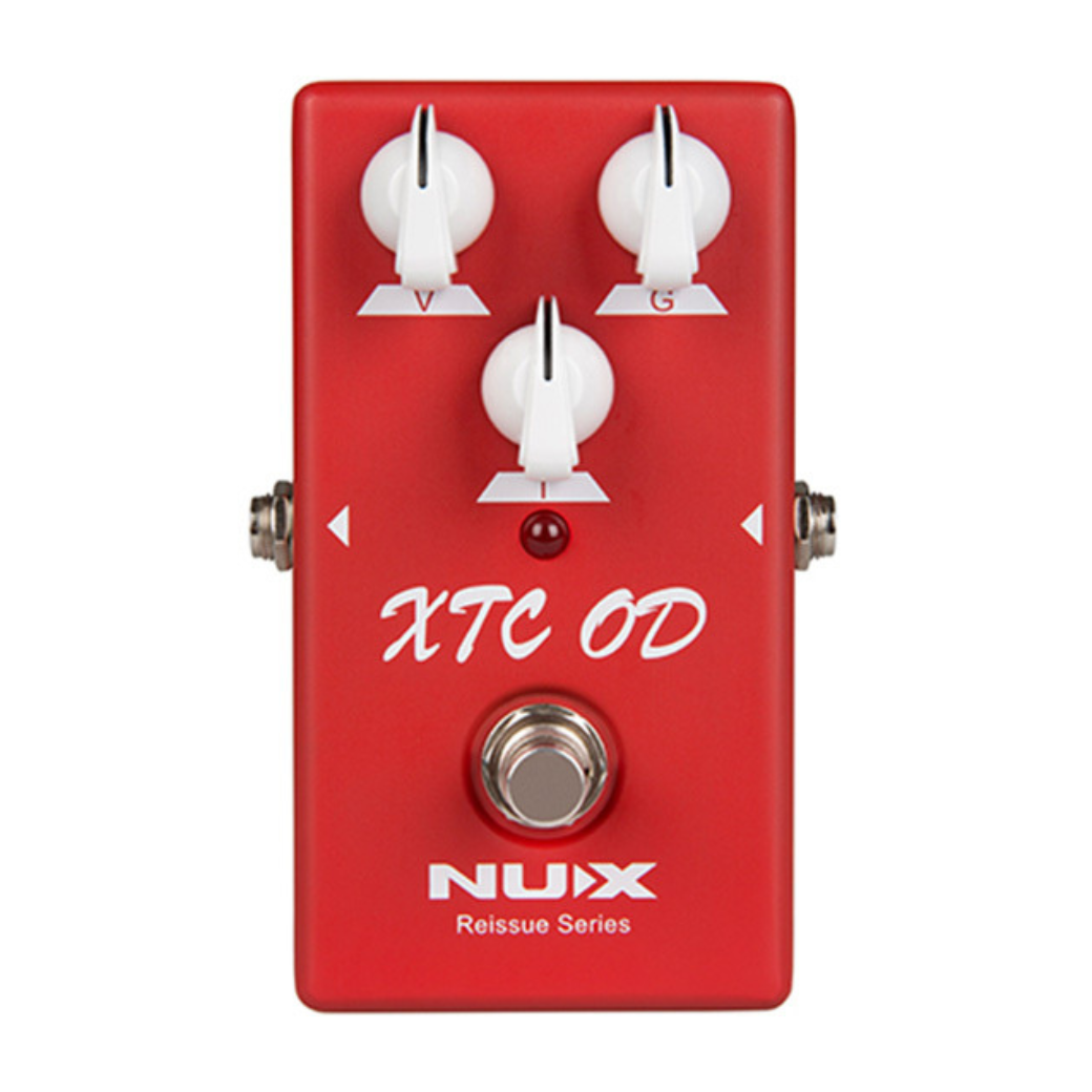 NU-X Reissue Series XTC Overdrive Effects Pedal