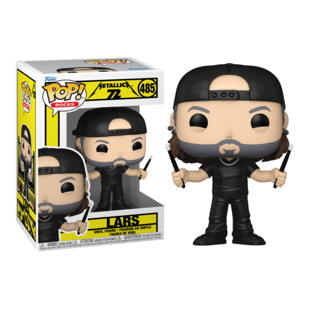 Funko POP Metallica Lars Ulrich 72 Seasons