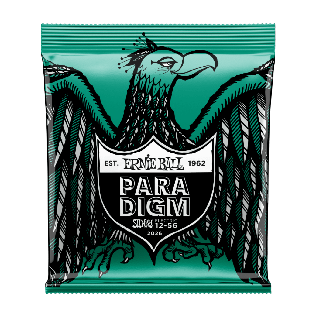 Ernie Ball Not Even Slinky Paradigm Electric Strings 12-56