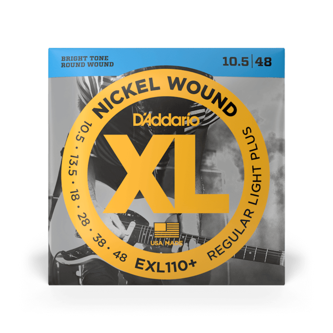 D'Addario Regular Light Plus Electric Strings 10.5-48