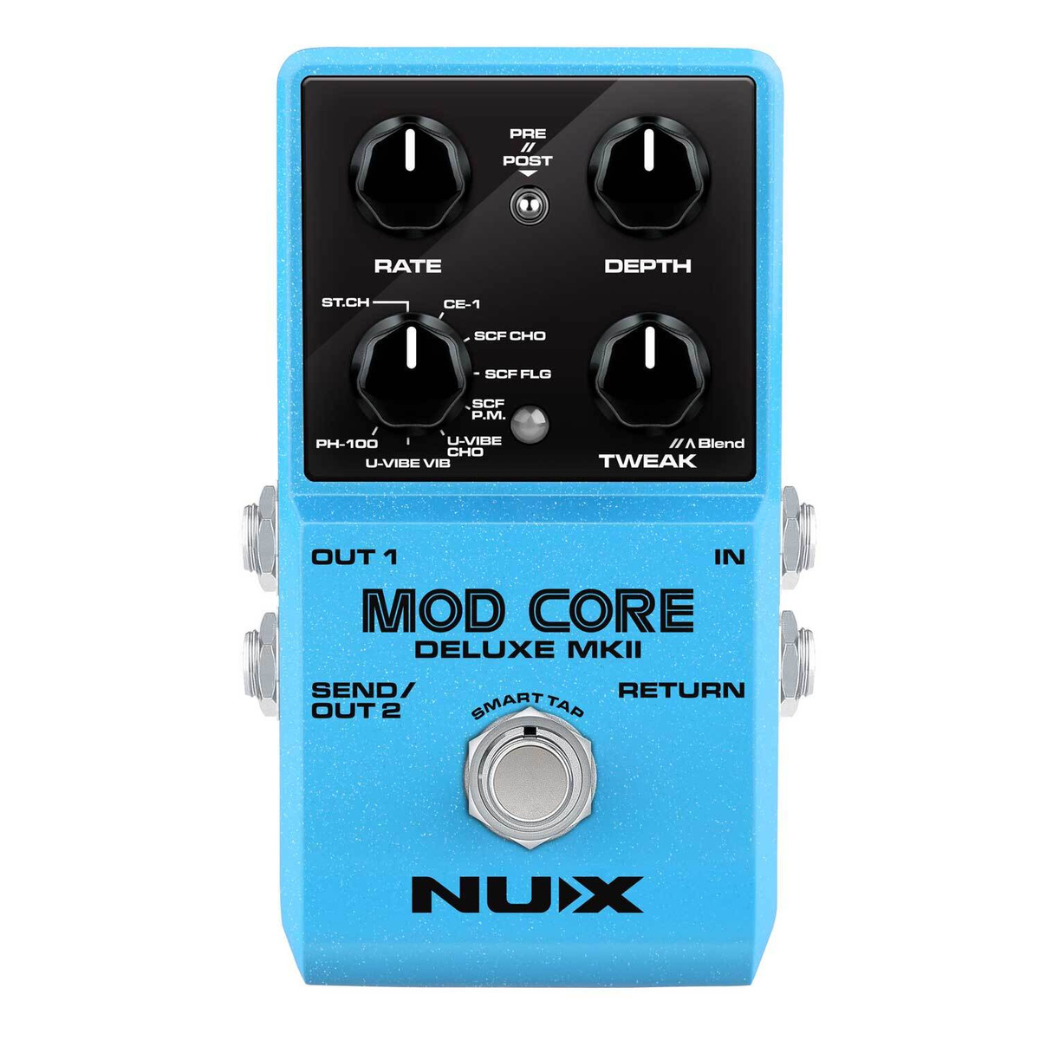 NU-X Core Series Mod Core Deluxe MKII Modulation Effects Pedal