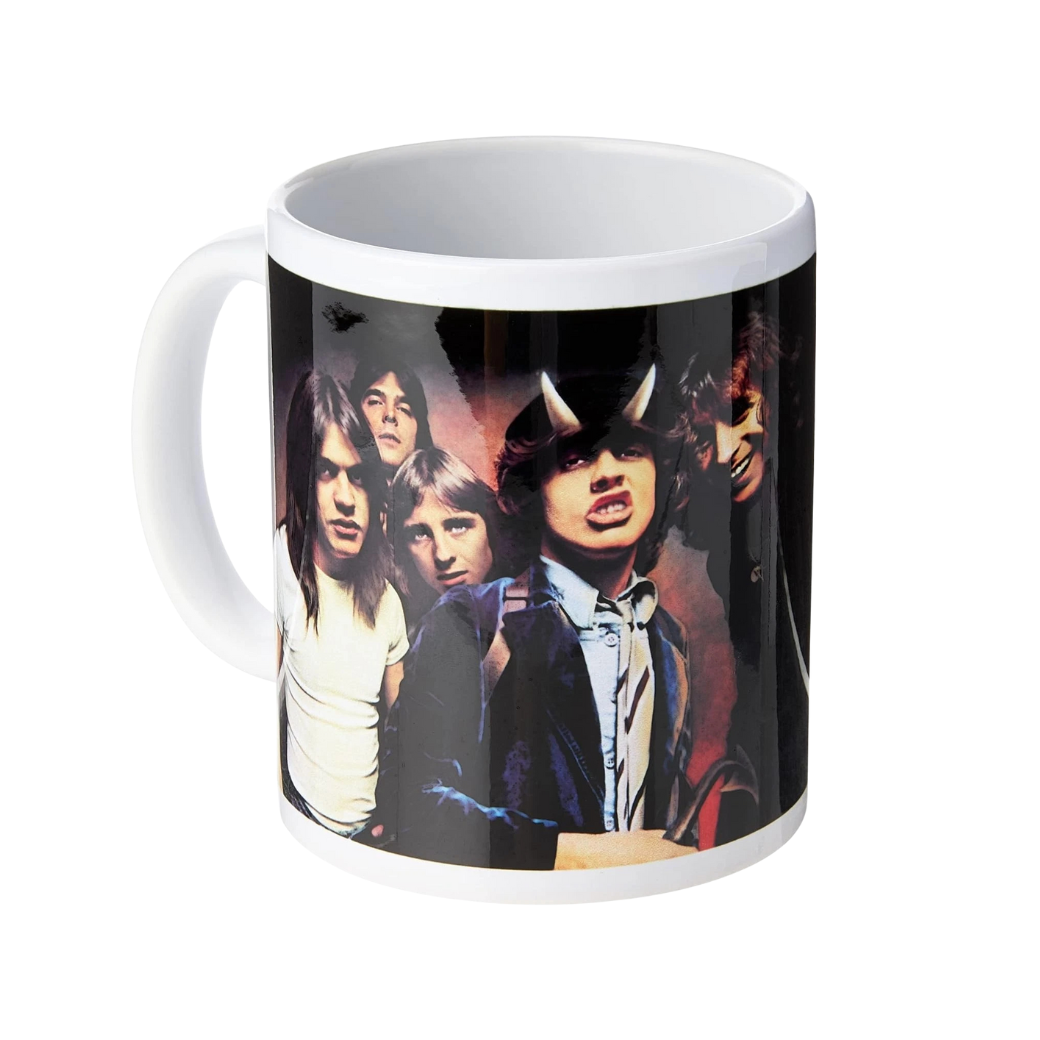 ACDC Highway To Hell Mug