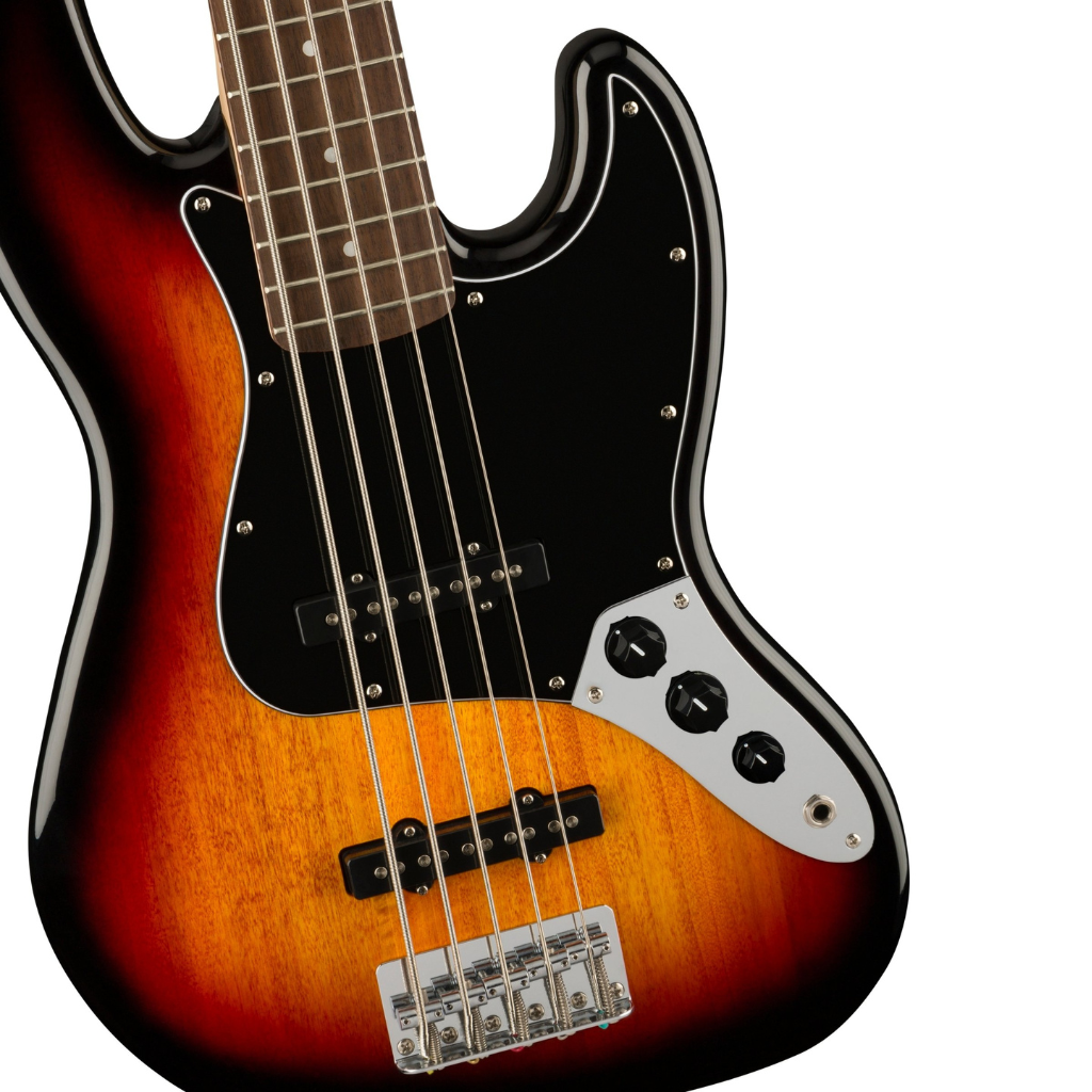 Squier Affinity Jazz Bass V Laurel Fingerboard - 3-Color Sunburst