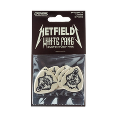 Dunlop Hetfield White Fang Custom Flow Pick - 1.14mm 6 Pack