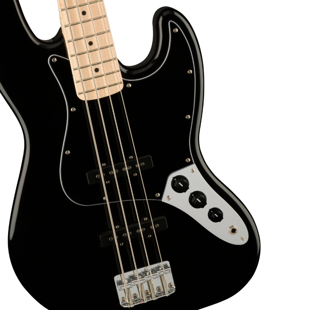 Squier Affinity Jazz Bass Maple - Black