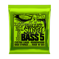 Ernie Ball Regular Slinky Electric Bass 5-String 45-130