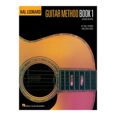 Hal Leonard Guitar Method Book 1