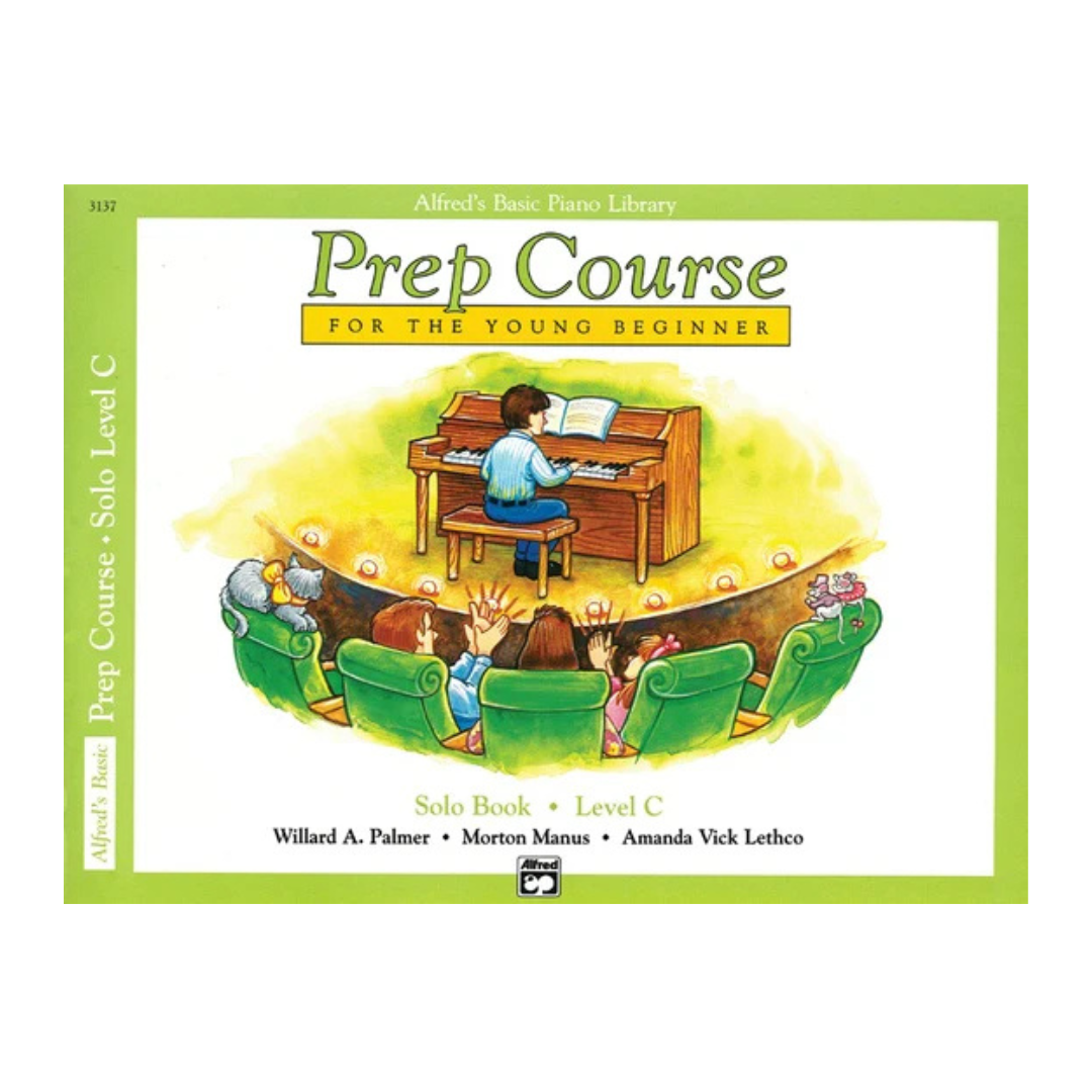 Alfred's Basic Piano Prep Course Solo Book - Level C