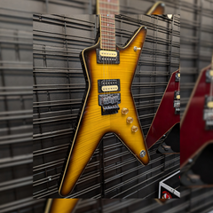 Dean ML 79 Floyd With Flame Maple Top In Trans Brazillia