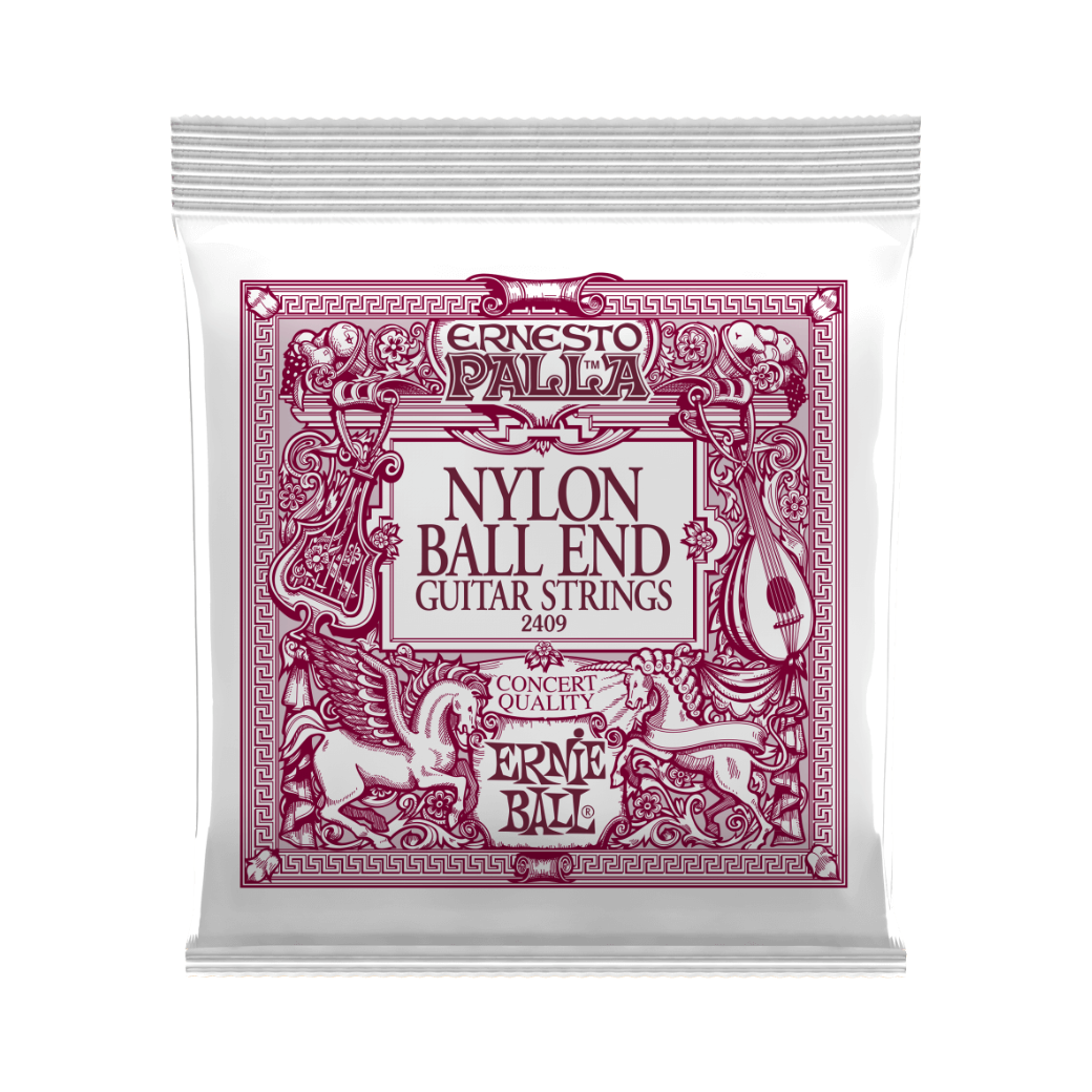 Ernie Ball Classical Guitar Nylon String 28/42 Ball End