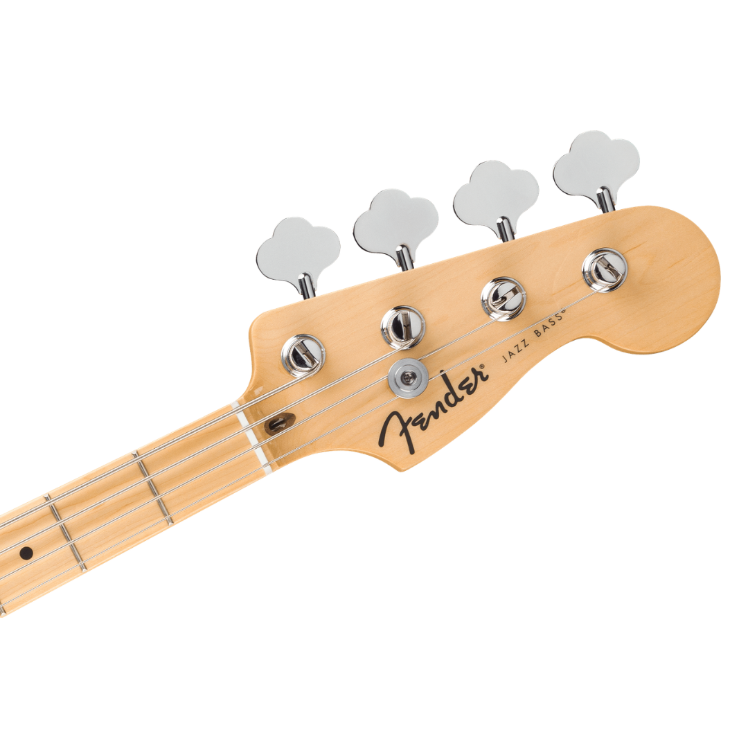 Fender Standard Jazz Bass Maple Fingerboard - Black