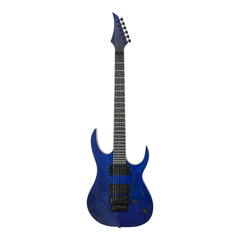 S by Solar SB4.6FRFBL Electric Guitar with Floyd Rose - Flame Blue