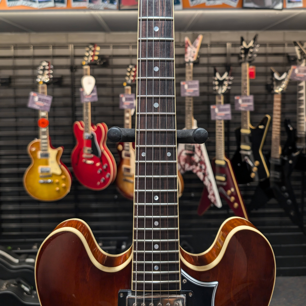 Heritage Standard H-535 Semi Hollow with Case - Almond Burst