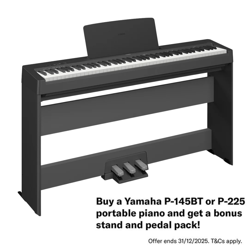 Yamaha P-145B Digital Piano *FREE ACCESSORIES*