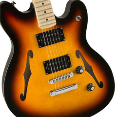 Squier Affinity Series Starcaster Maple Fingerboard 3-Color Sunburst