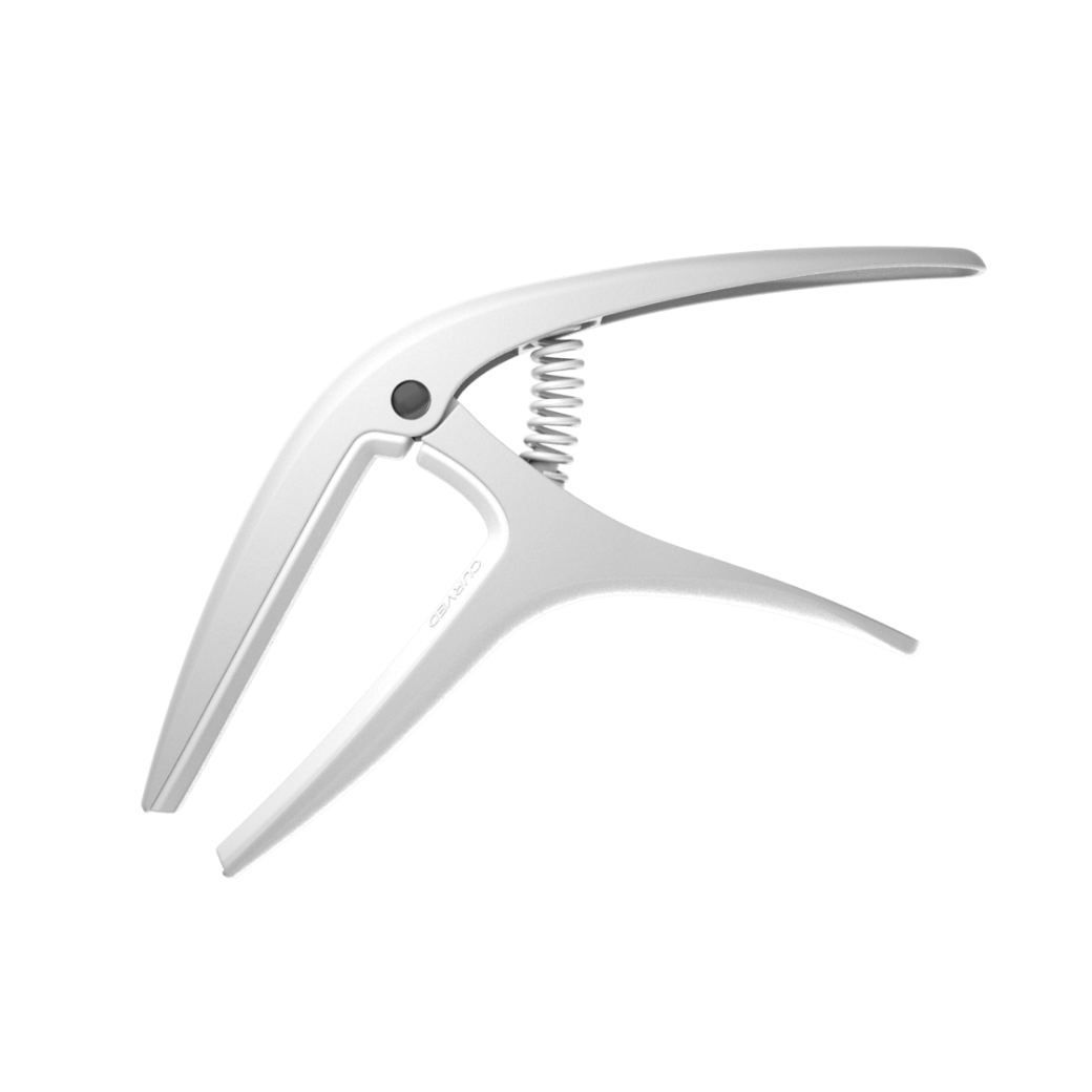 Ernie Ball Axis Dual Radius Capo - White