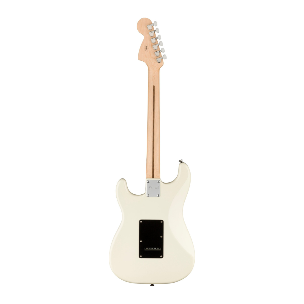 Squier Affinity Stratocaster HH Laurel - Olympic White