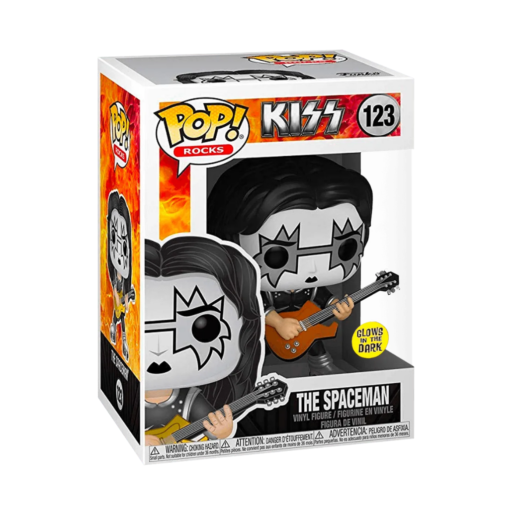 Funko POP KISS The Spaceman 123