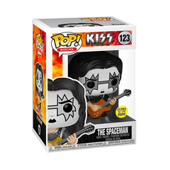 Funko POP KISS The Spaceman 123