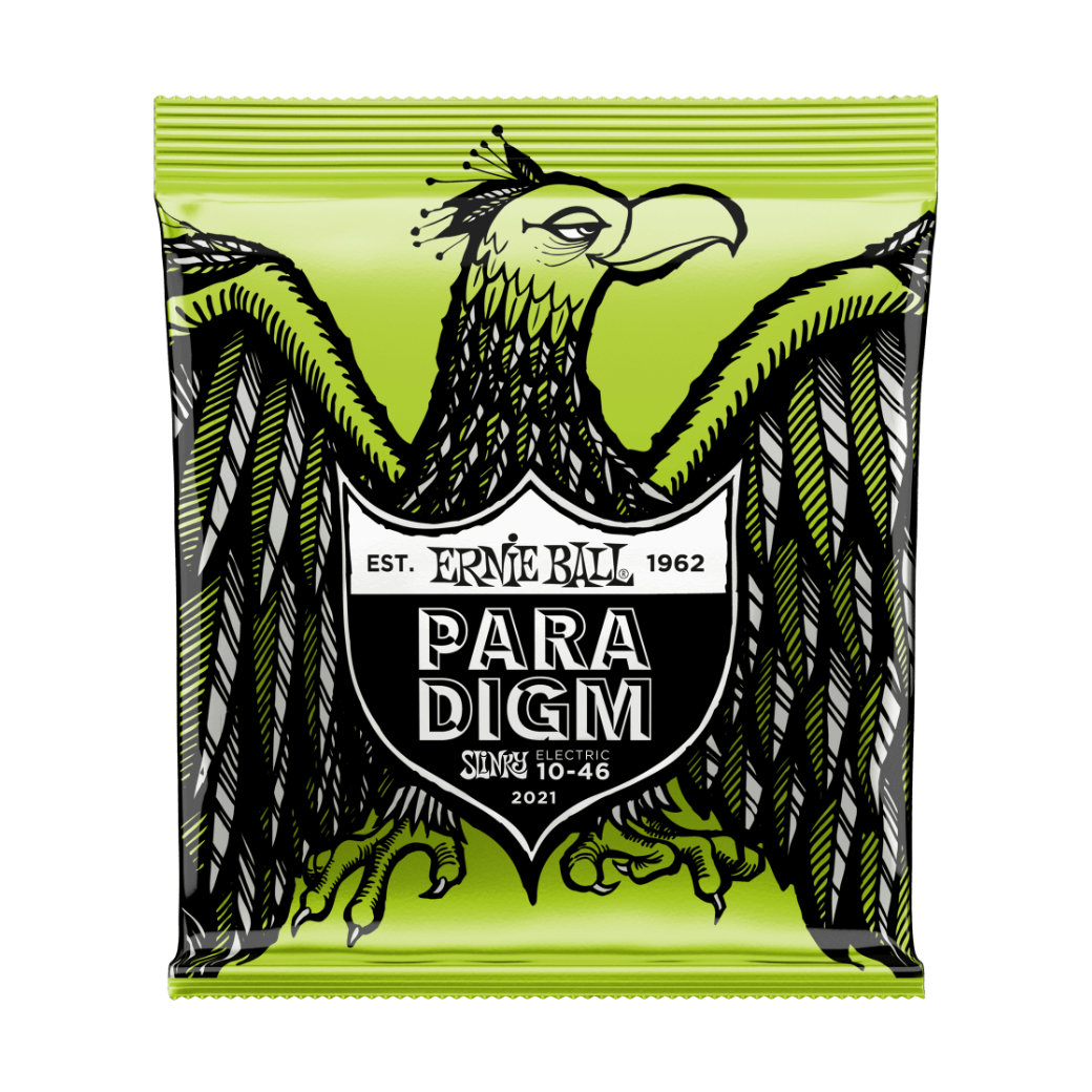 Ernie Ball Regular Slinky Paradigm Electric Strings 10-46
