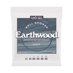 Ernie Ball Light Earthwood John Mayer Bell Bronze Acoustic Strings 11-52