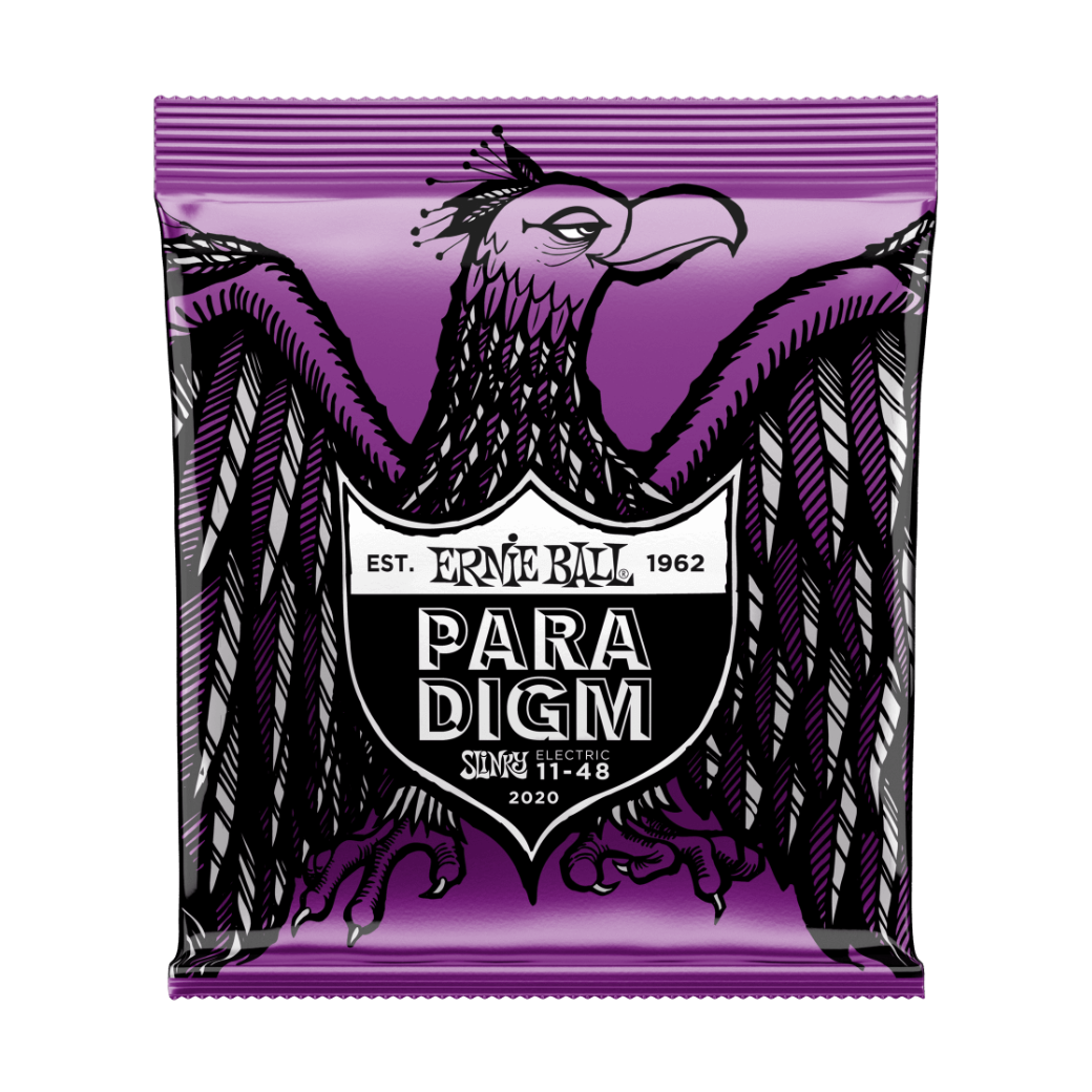 Ernie Ball Power Slinky Paradigm Electric Strings 11-48
