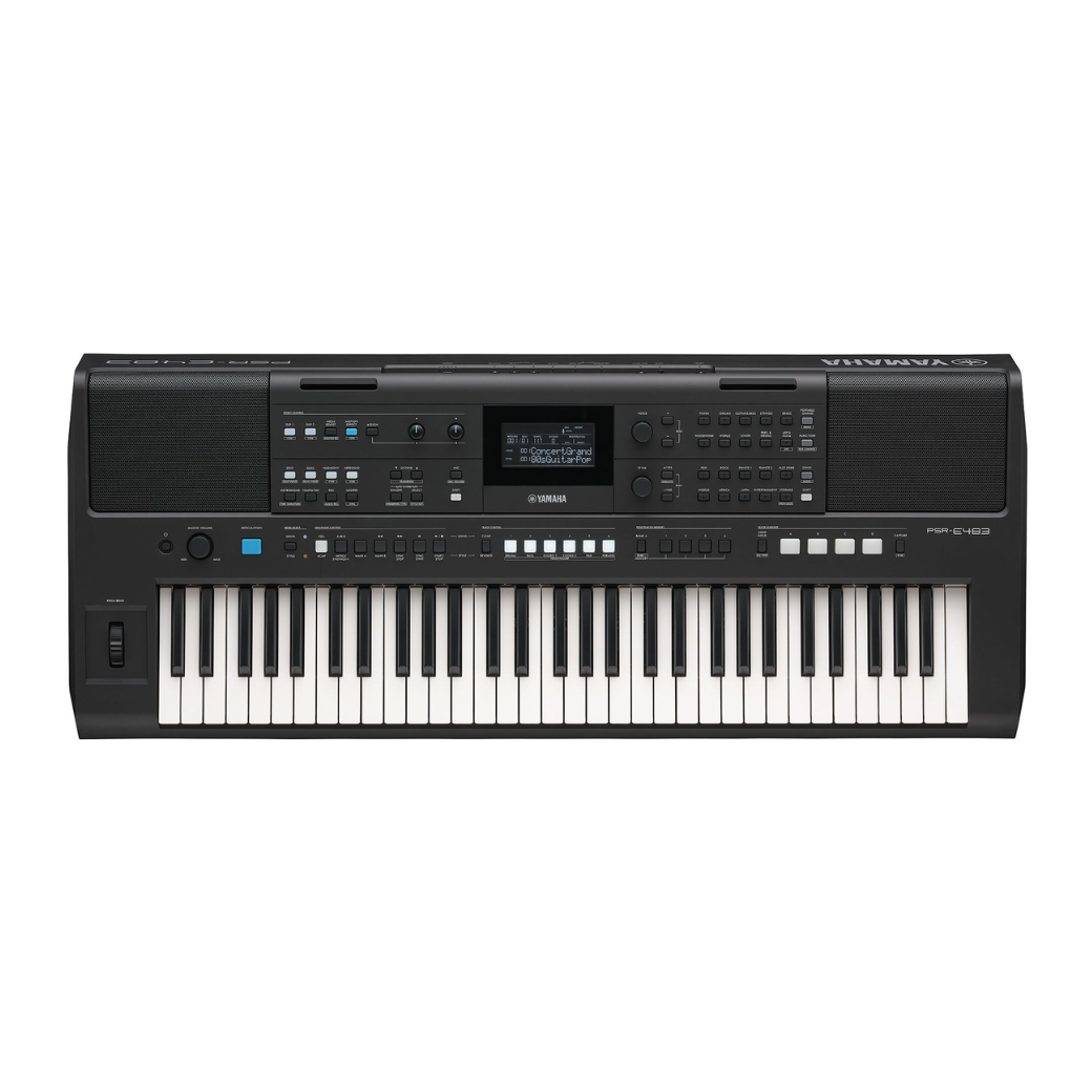 Yamaha PSRE483 61-Key Portable Keyboard