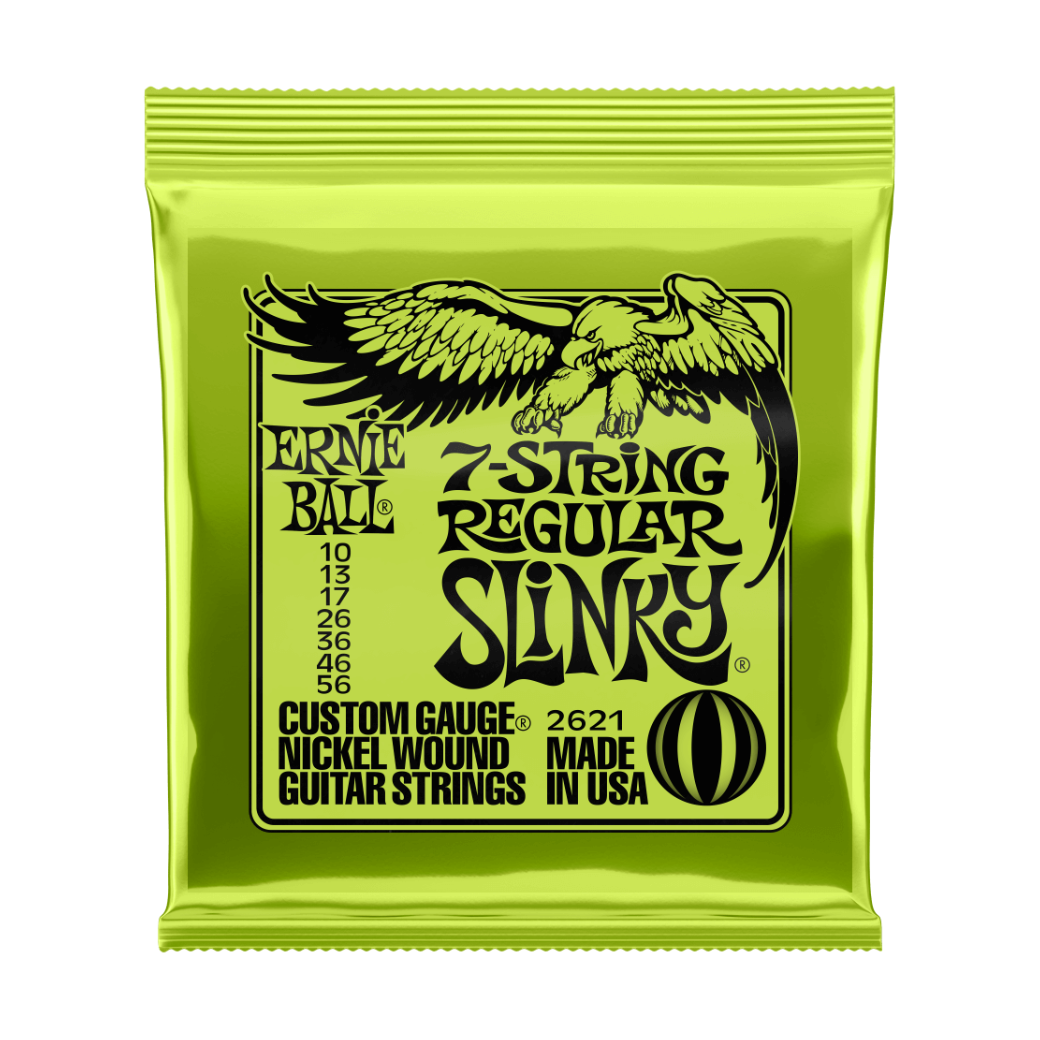 Ernie Ball 7 String Set 10-56 Regular Slinky