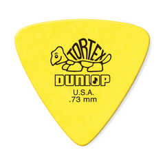 Jim Dunlop Tortex Triangle Guitar Picks 0.73mm 6 Pack