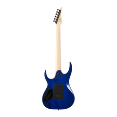 S by Solar SB4.6FRFBL Electric Guitar with Floyd Rose - Flame Blue