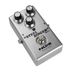 NU-X Reissue Series Steel Singer Drive Effects Pedal