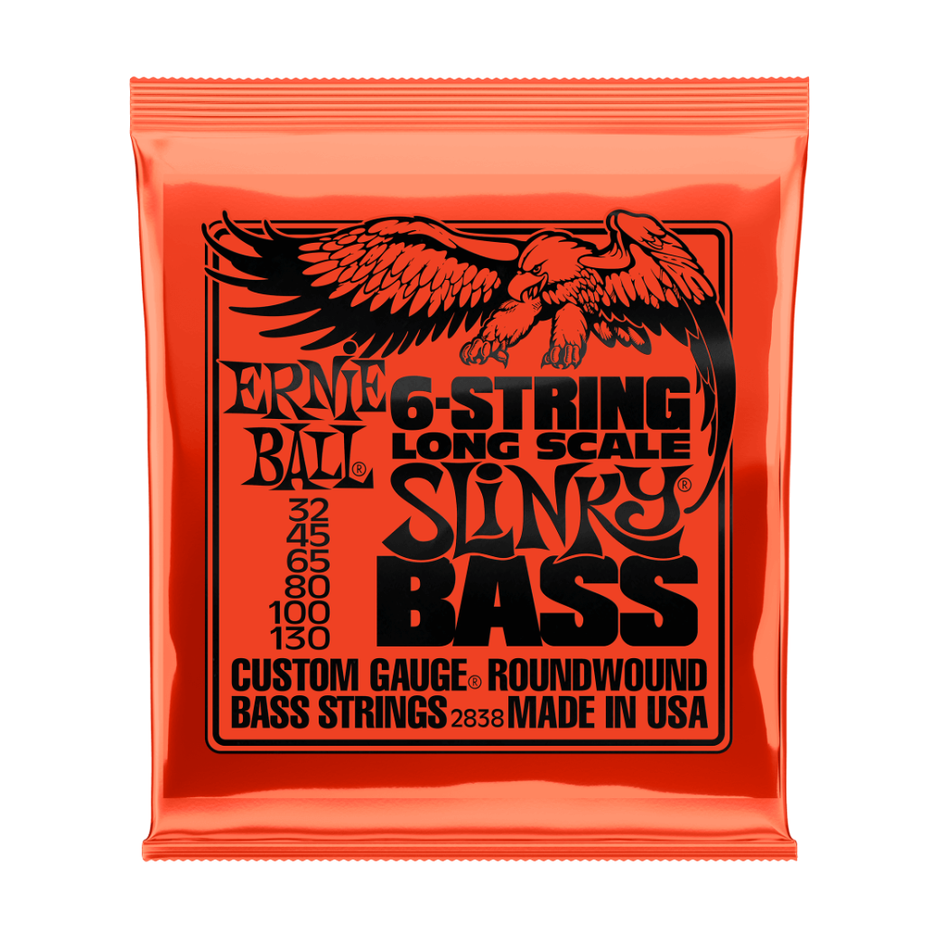 Ernie Ball 6 String Long Scale Electric Bass 6-String 32-130