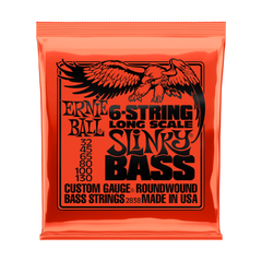 Ernie Ball 6 String Long Scale Electric Bass 6-String 32-130