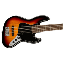 Squier Affinity Jazz Bass V Laurel Fingerboard - 3-Color Sunburst