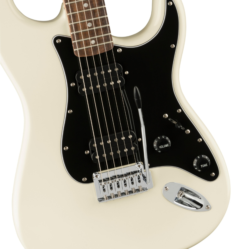 Squier Affinity Stratocaster HH Laurel - Olympic White