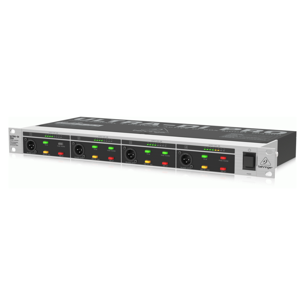 Behringer Ultra-DI Pro DI4000 DI Box