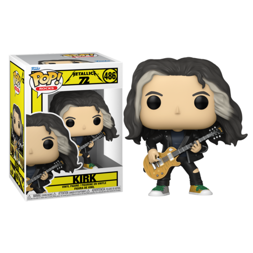 Funko POP Metallica Kirk Hammet 72 Seasons
