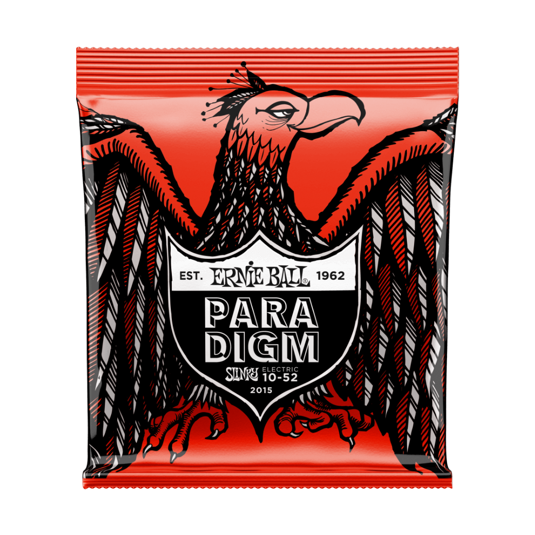 Ernie Ball Skinny Top Heavy Bottom Slinky Paradigm Electric Strings 10-52