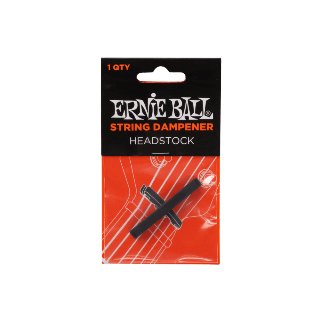 Ernie Ball String Dampener - Guitar Headstock