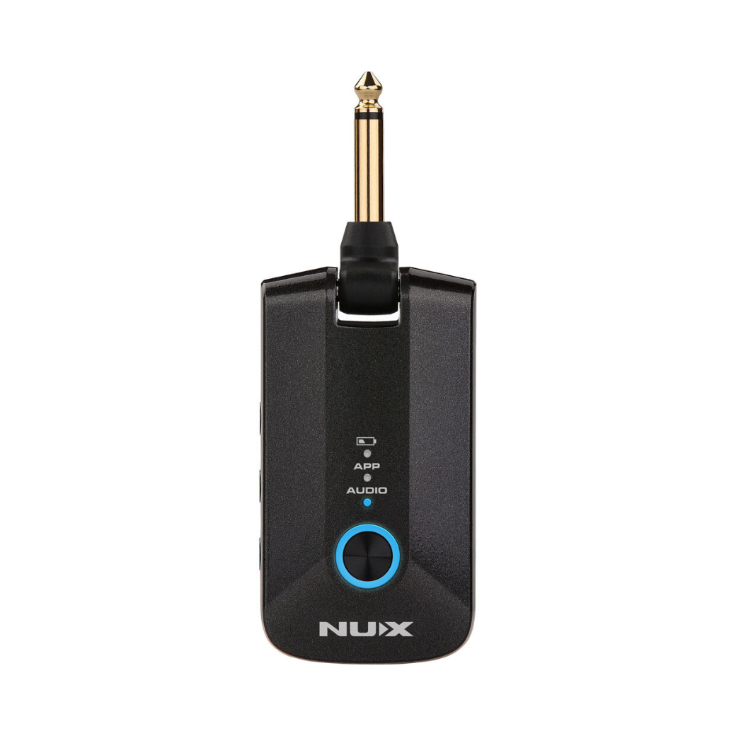 NU-X Mighty Plug Pro BT Guitar & Bass Amp Modeling Earphone Amplug