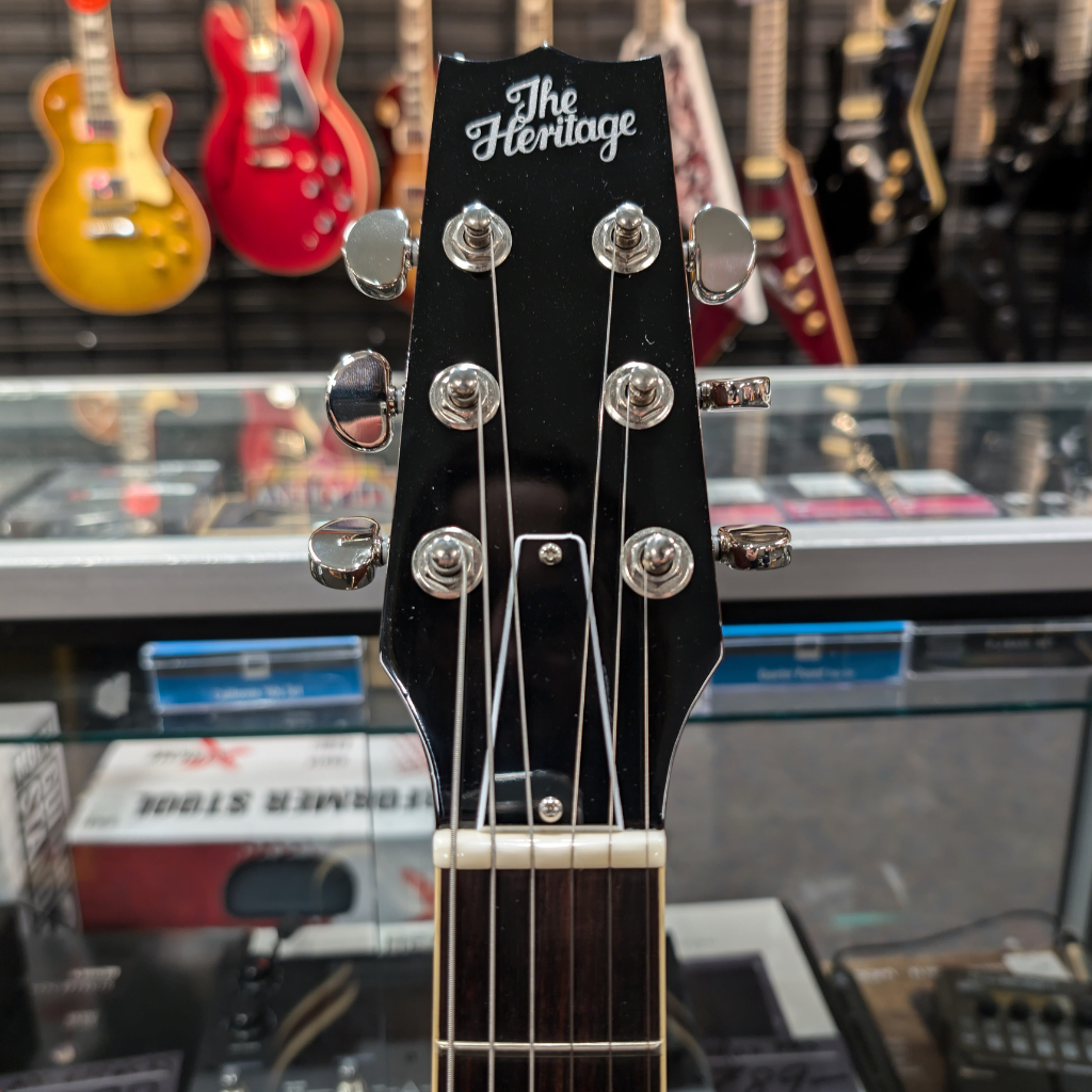 Heritage Standard H-535 Semi Hollow with Case - Almond Burst