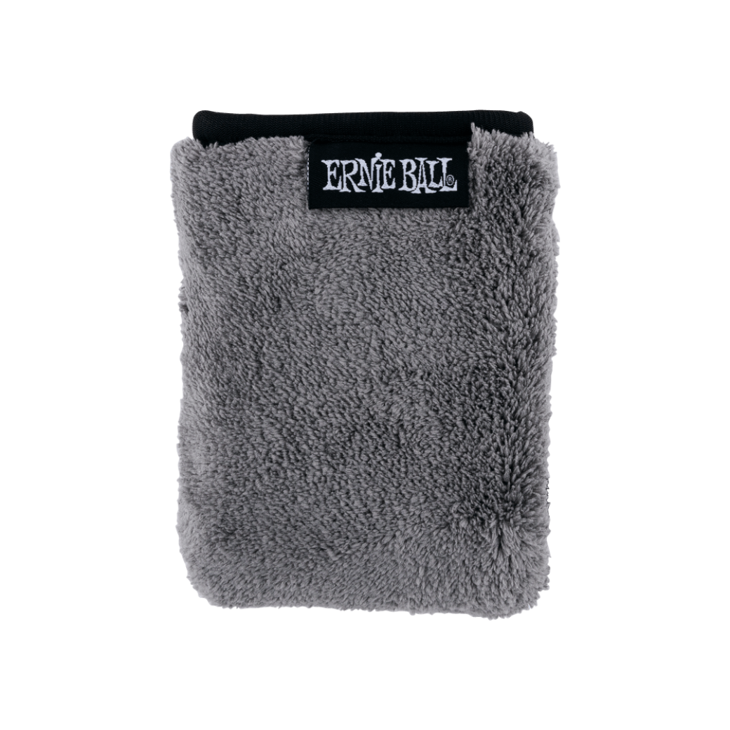 Ernie Ball Ultra-Plush Microfiber Polish Cloth 12in x 12in