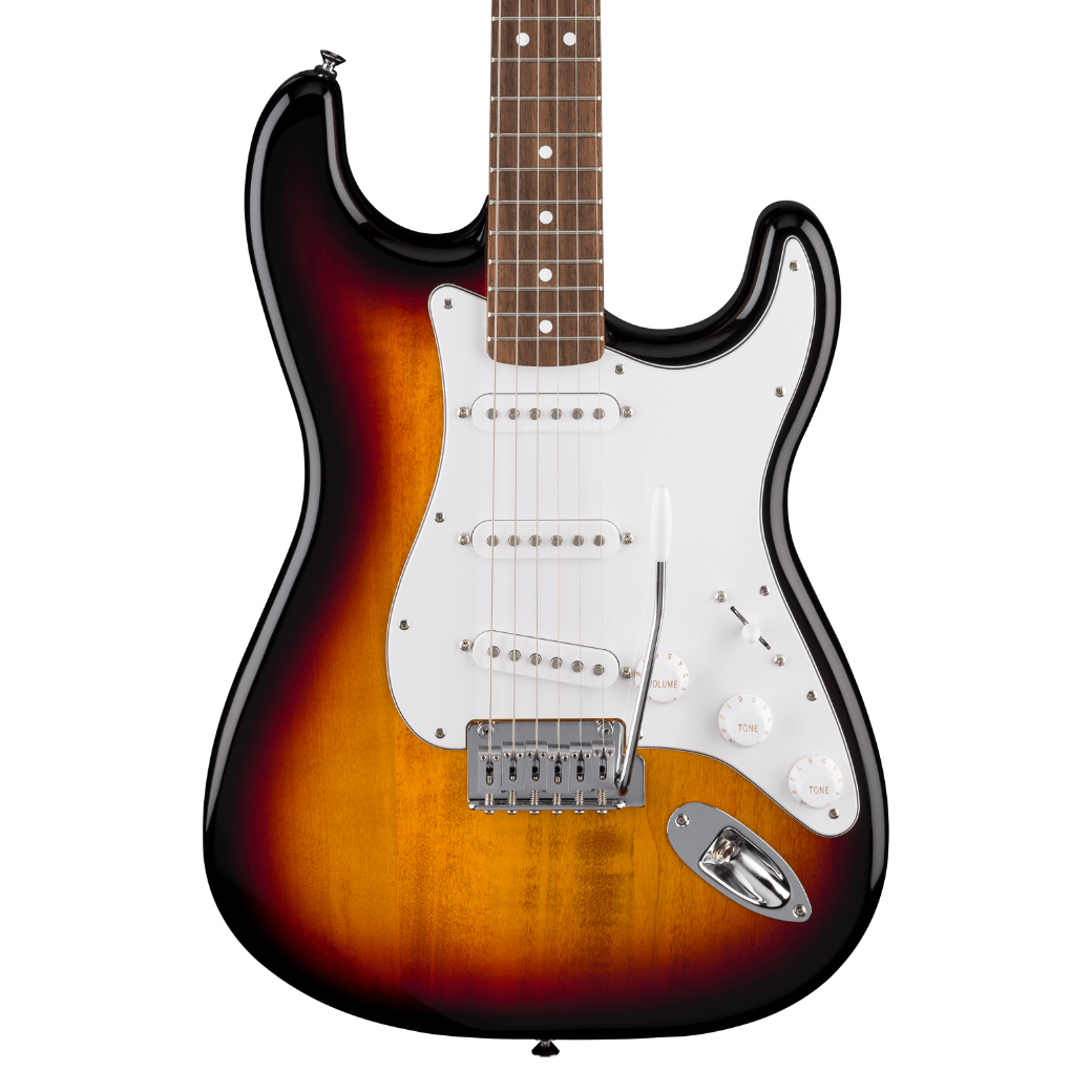 Fender Standard Stratocaster 3-Color Sunburst
